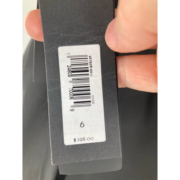 Banana Republic Womens Blazer Jacket Black Wool Blend Buttons Stretch 6 New - Picture 9 of 11